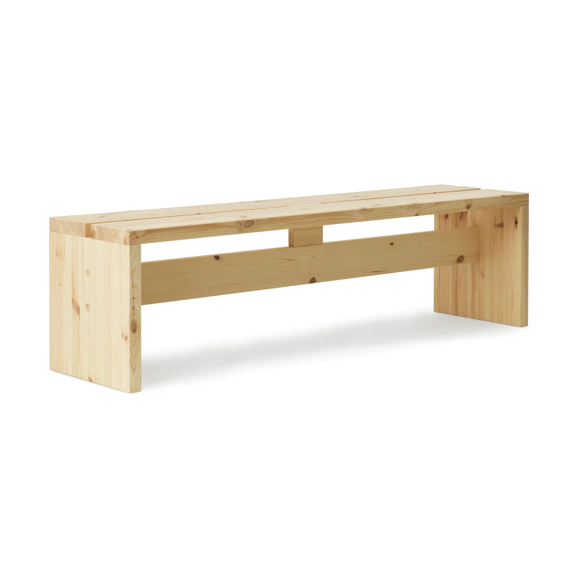 Stretch bänk, Furu, 160 cm Normann Copenhagen