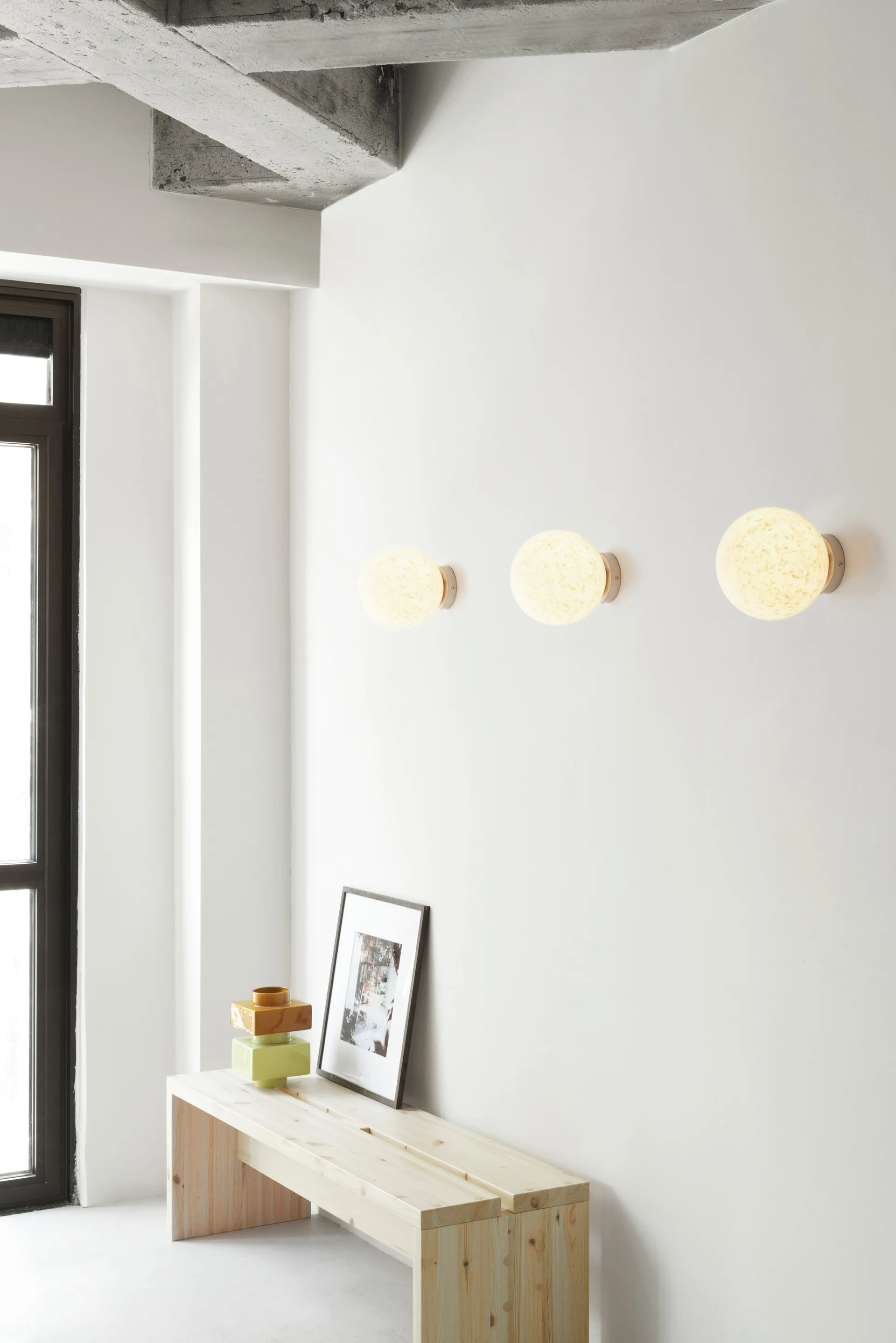 Stretch bänk, Furu, 160 cm Normann Copenhagen