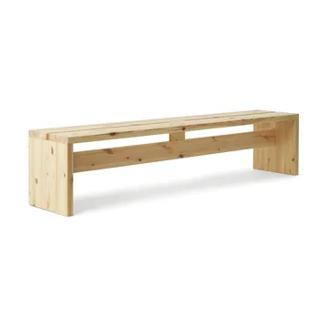 Stretch bänk - Furu, 200 cm - Normann Copenhagen