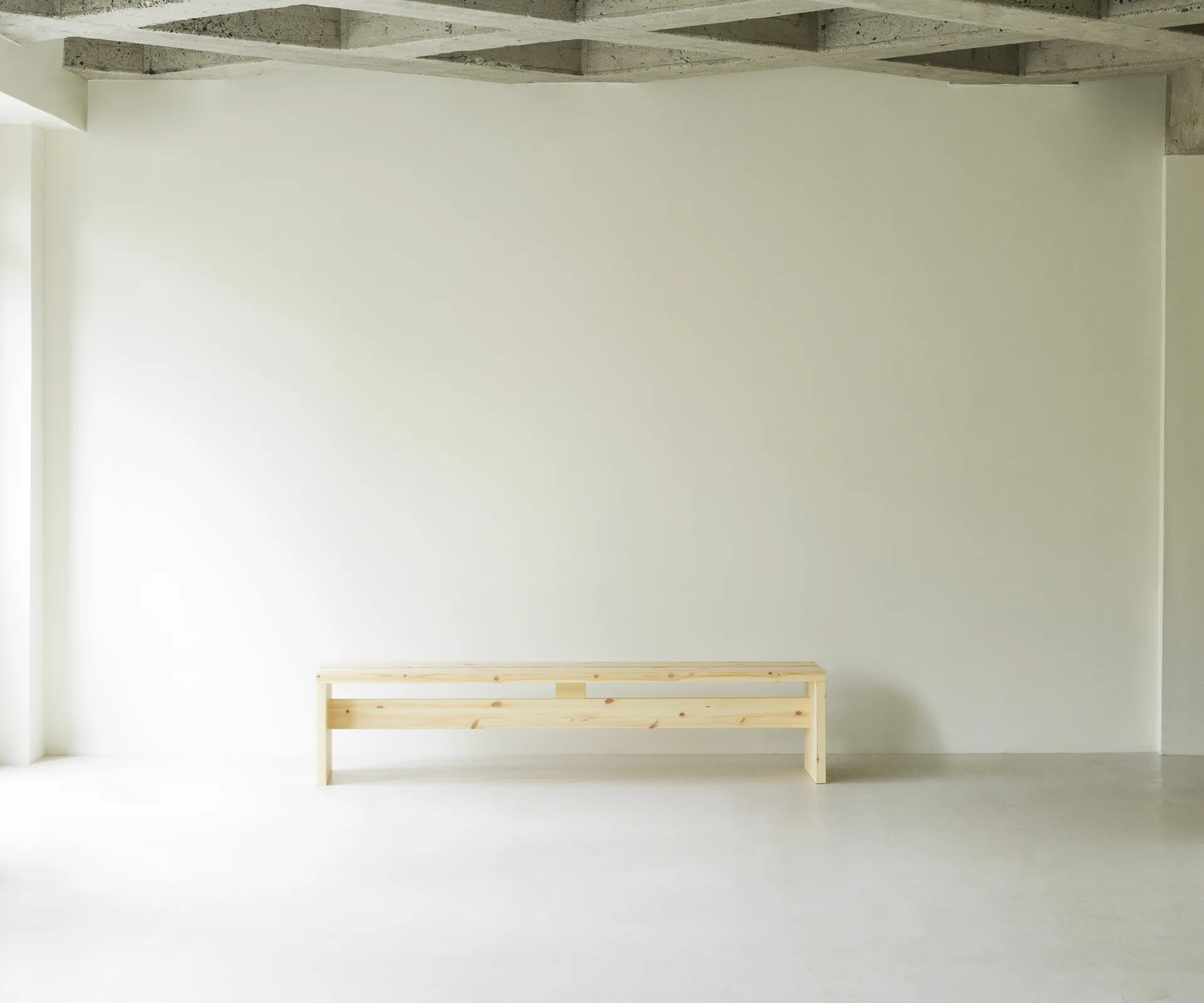 Stretch bänk, Furu, 200 cm Normann Copenhagen