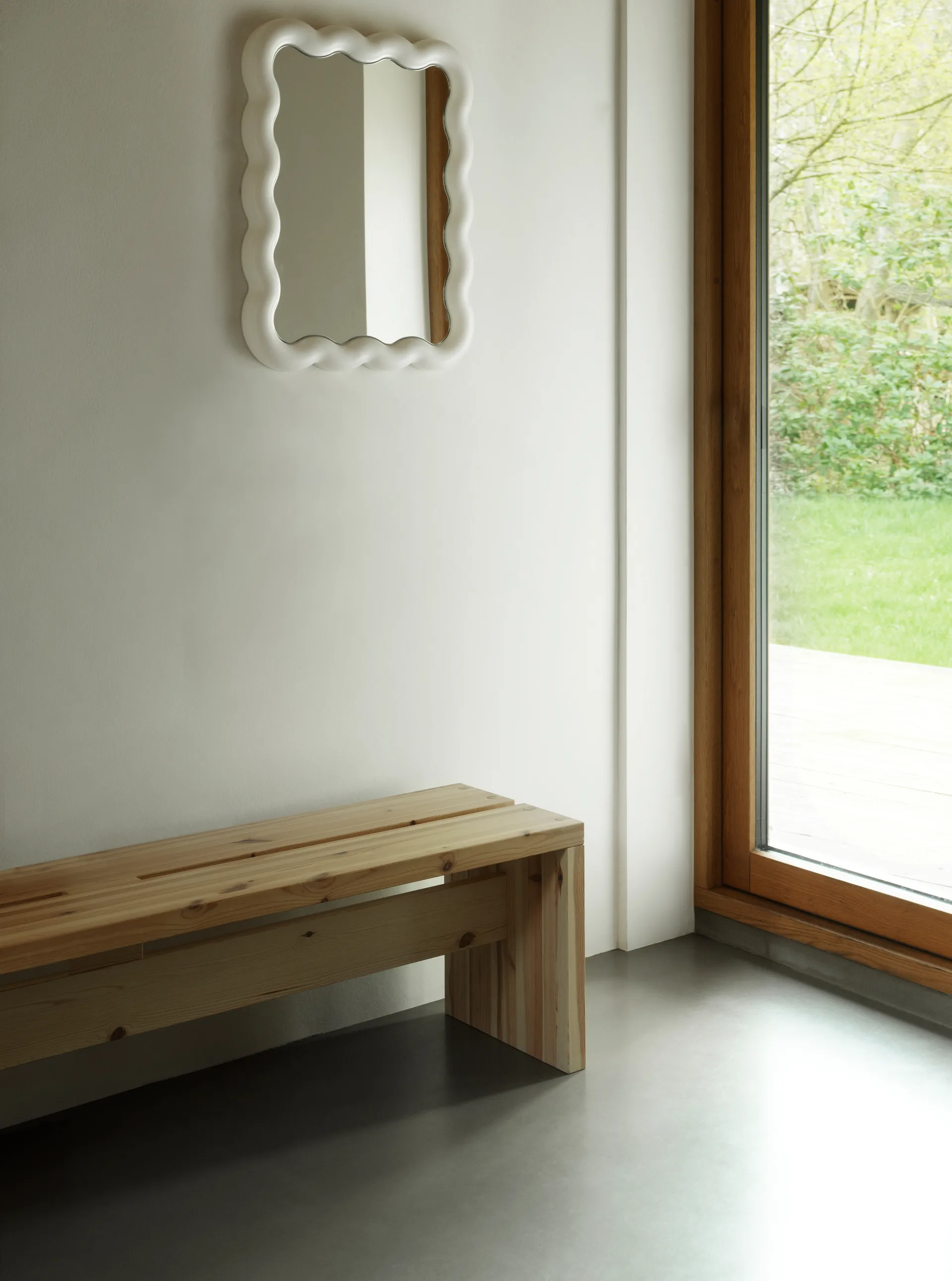 Stretch bänk, Furu, 200 cm Normann Copenhagen