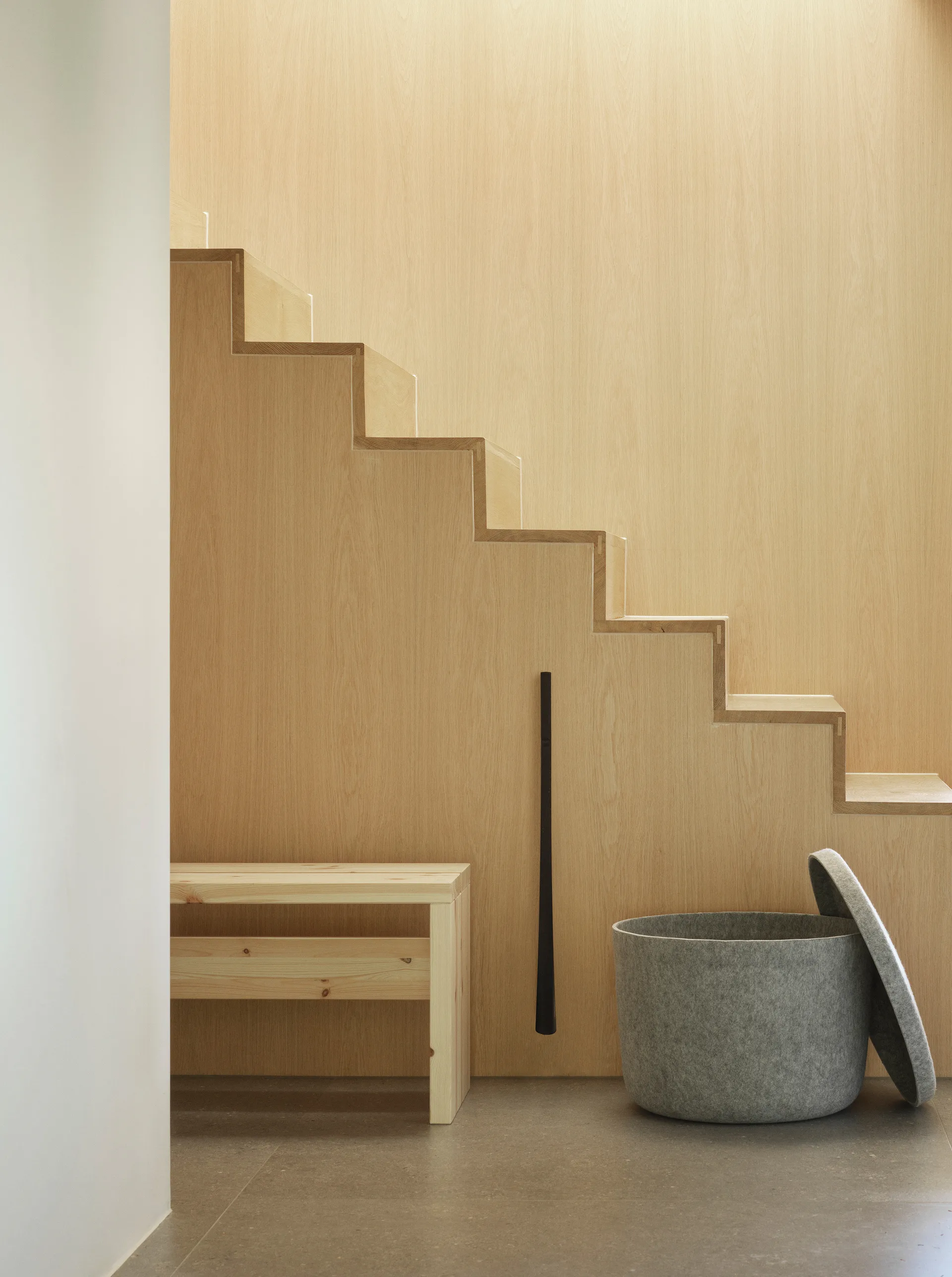 Stretch bänk, Furu, 200 cm Normann Copenhagen