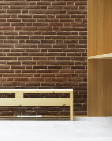 Stretch bänk - Furu, 200 cm - Normann Copenhagen
