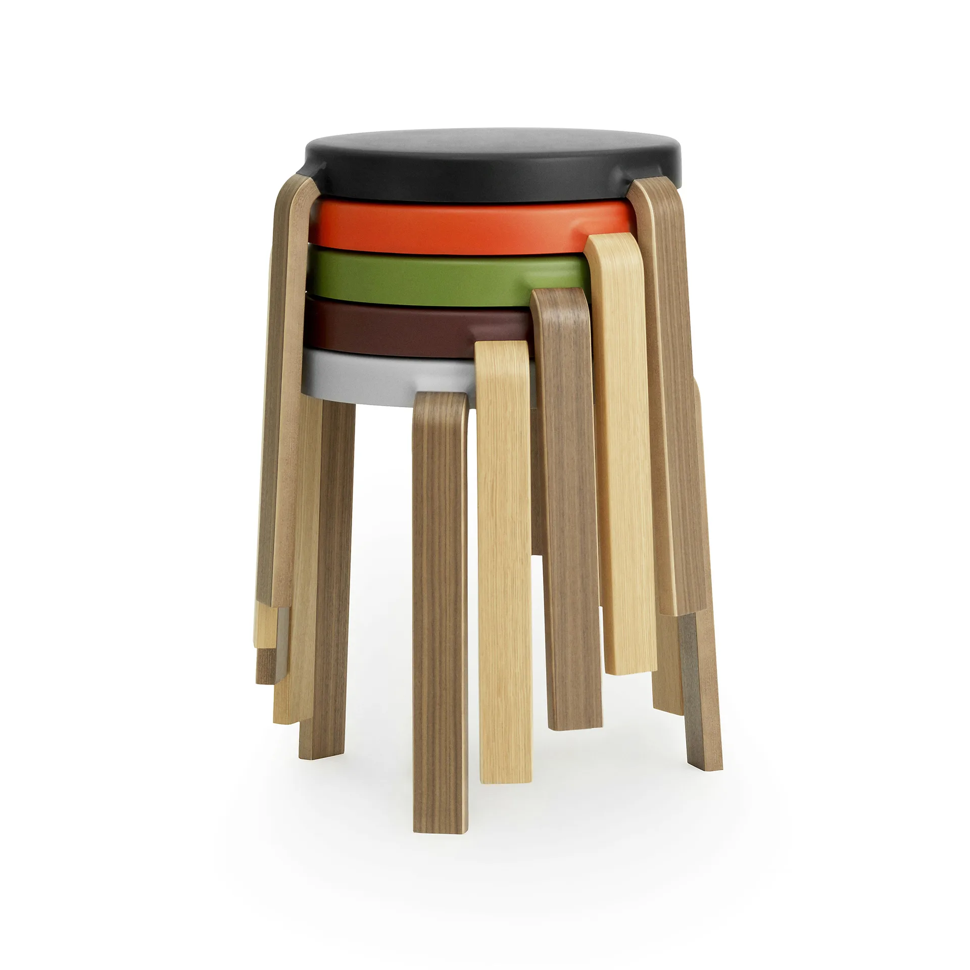 Tap pall, grå-ek Normann Copenhagen