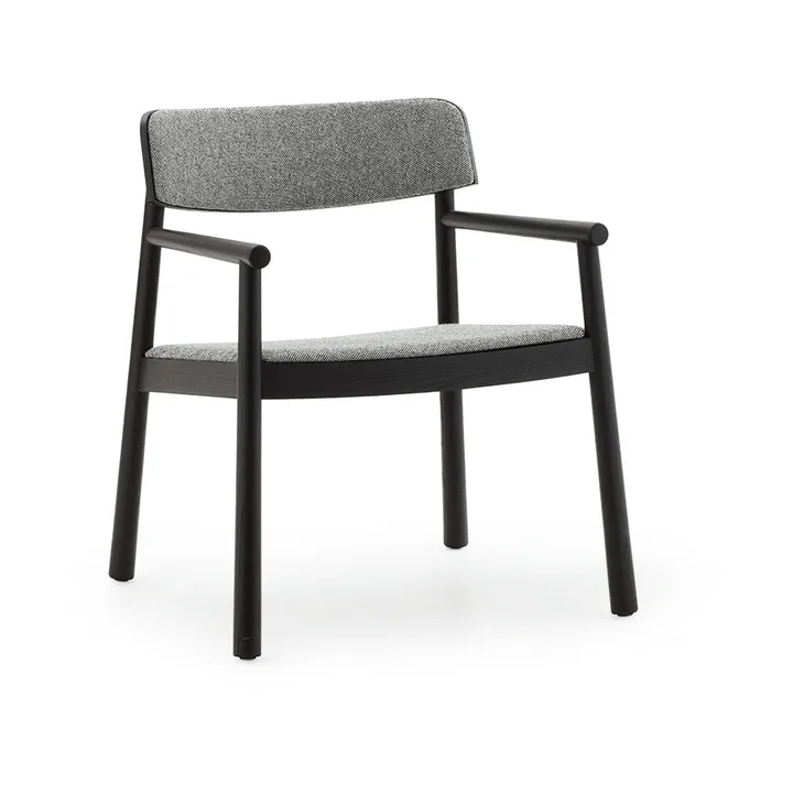 Timb fåtölj - Black ash-Hallingdal 166 - Normann Copenhagen