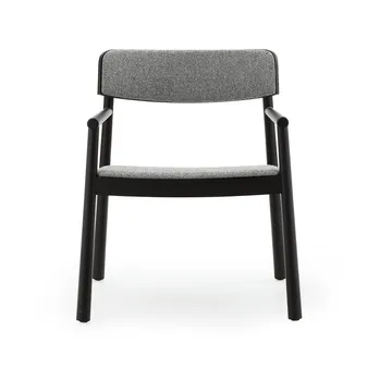 Timb fåtölj - Black ash-Hallingdal 166 - Normann Copenhagen