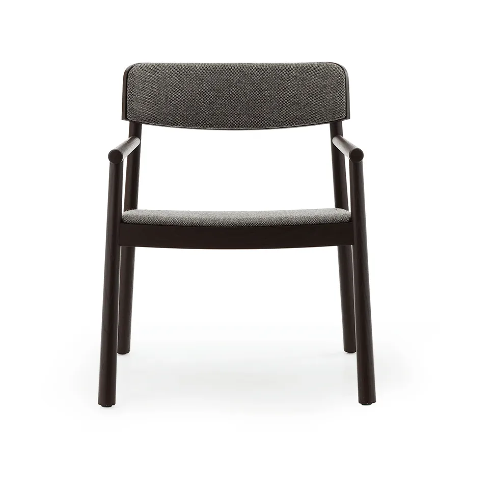 Timb fåtölj, Brown ash-Hallingdal 368 Normann Copenhagen