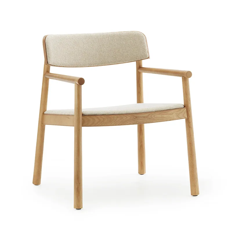 Timb fåtölj, Tan ash-Hallingdal 220 Normann Copenhagen