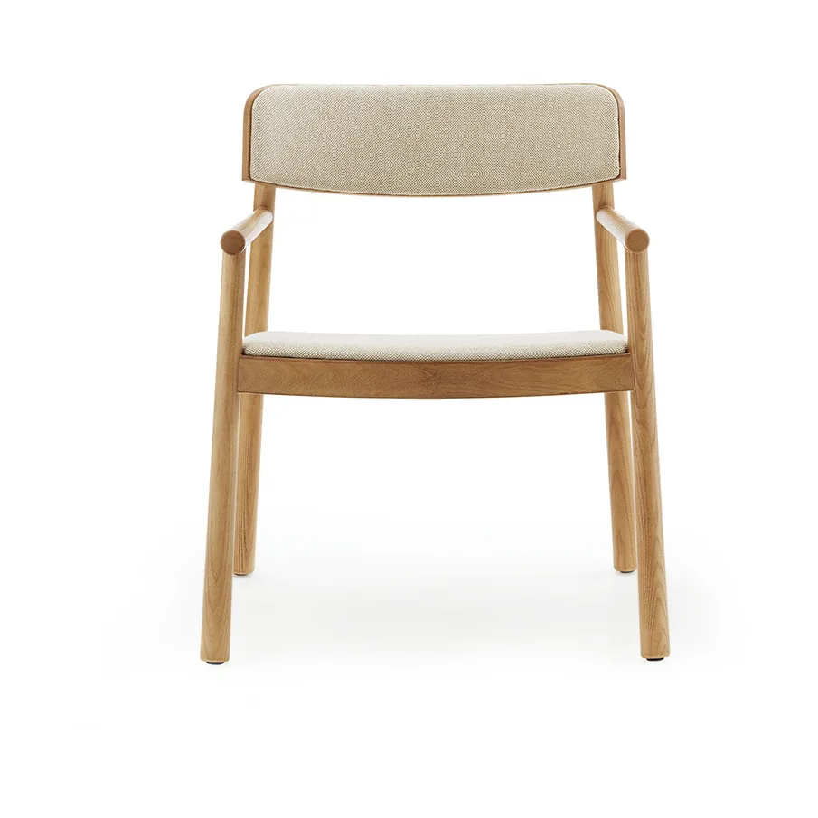 Timb fåtölj, Tan ash-Hallingdal 220 Normann Copenhagen