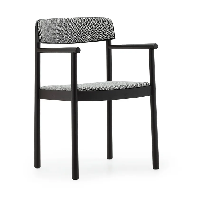 Timb karmstol, Black ash-Hallingdal 166 Normann Copenhagen