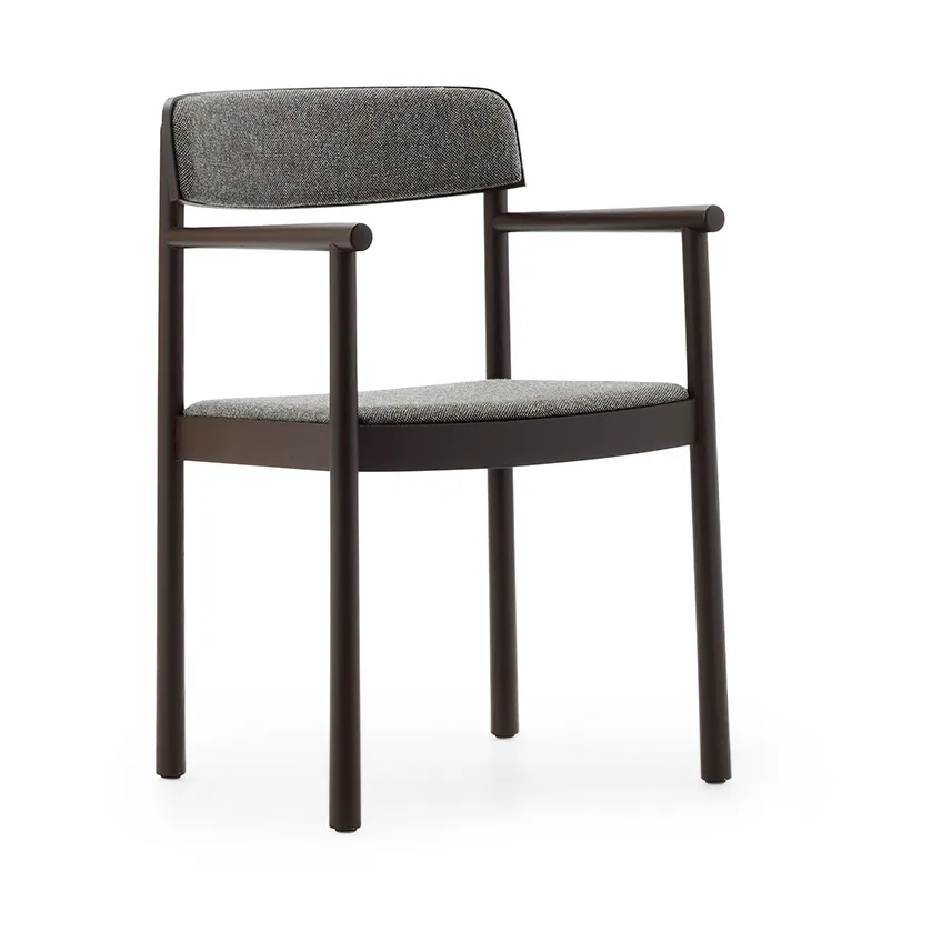 Timb karmstol, Brown ash-Hallingdal 368 Normann Copenhagen