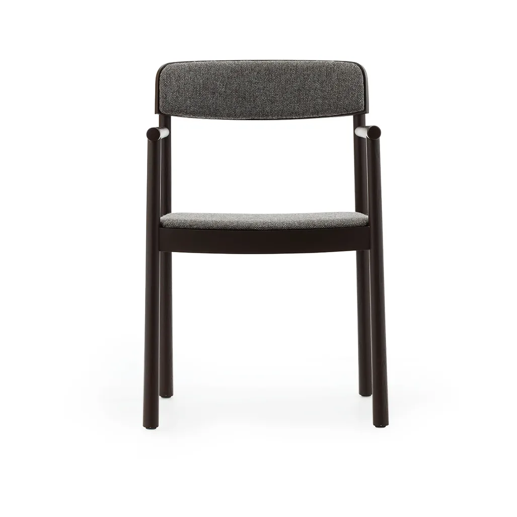 Timb karmstol, Brown ash-Hallingdal 368 Normann Copenhagen
