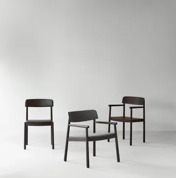 Timb karmstol - Brown ash-Hallingdal 368 - Normann Copenhagen