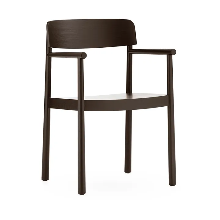 Timb karmstol - Brown ash - Normann Copenhagen