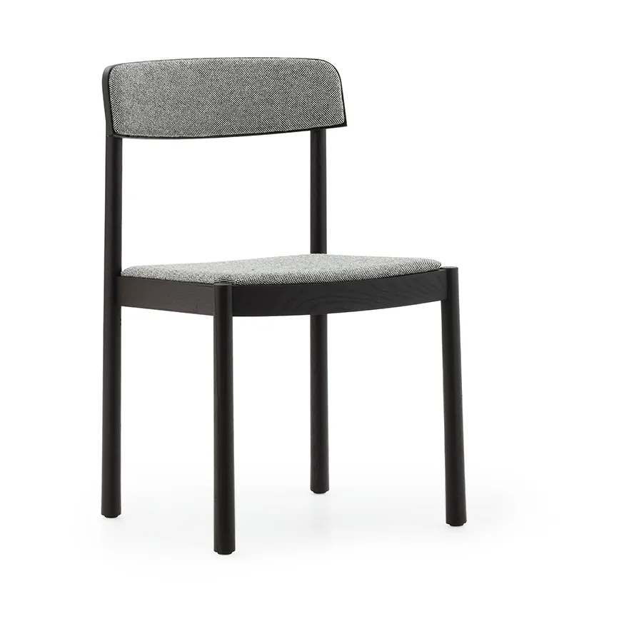 Timb stol, Black ash-Hallingdal 166 Normann Copenhagen