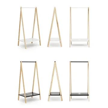 Toj klädhängare - grey - Normann Copenhagen