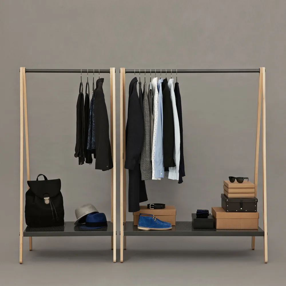 Toj klädhängare, grey Normann Copenhagen
