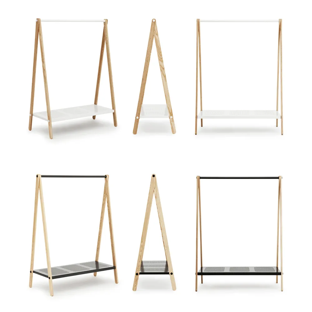 Toj klädhängare, grey Normann Copenhagen