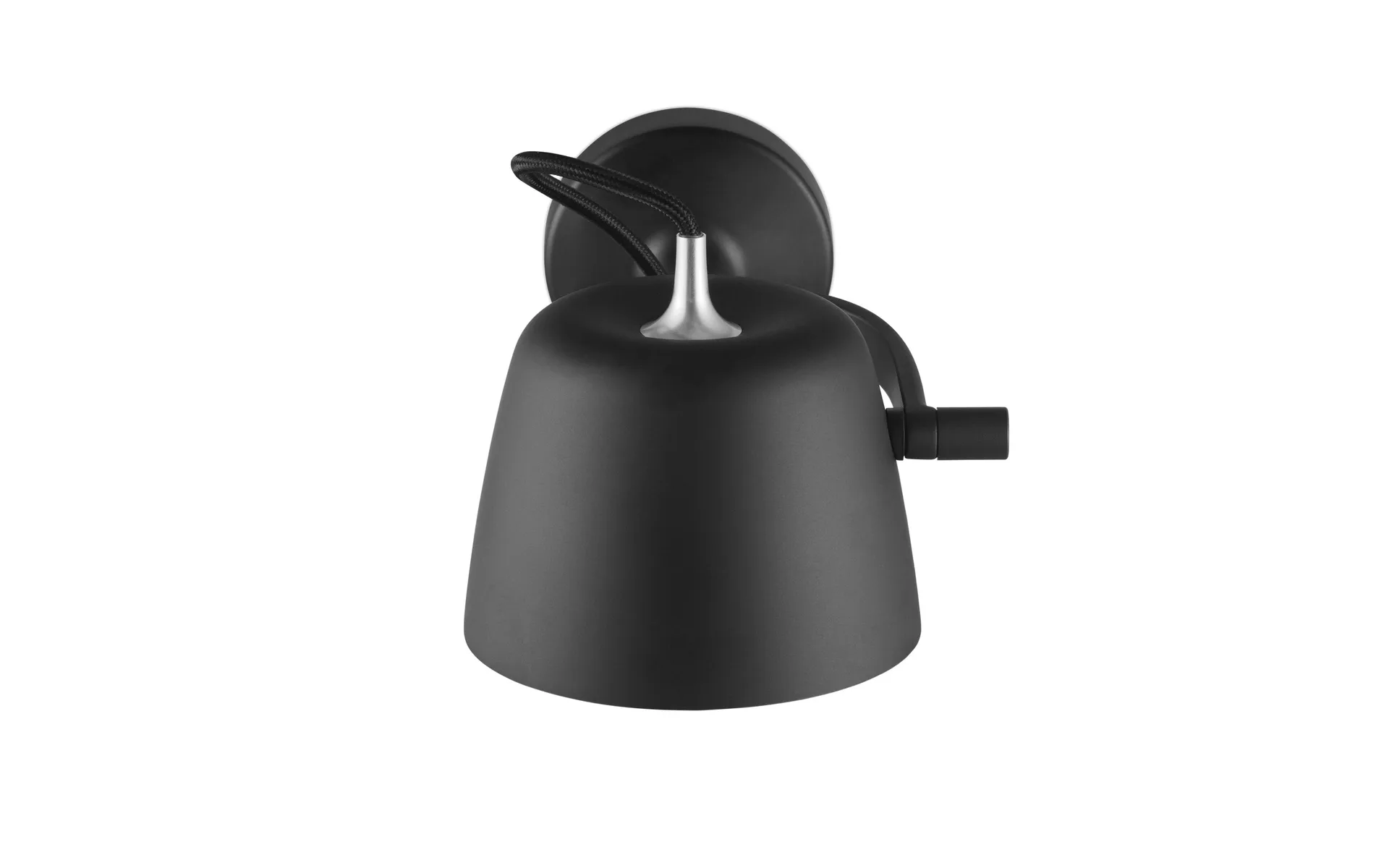 Tub vägglampa, Svart Normann Copenhagen