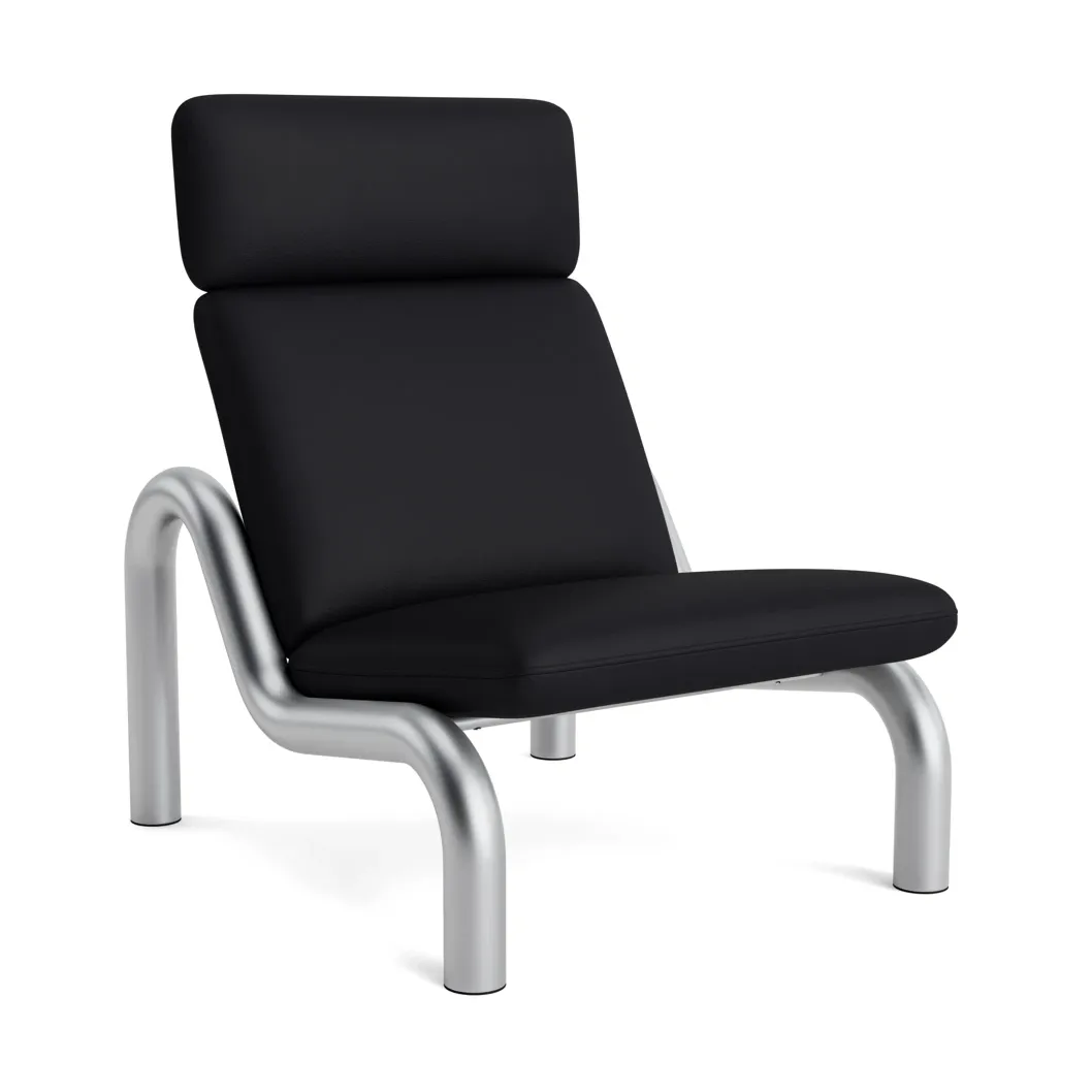 Tube loungestol, Ultra Black 41599 Normann Copenhagen