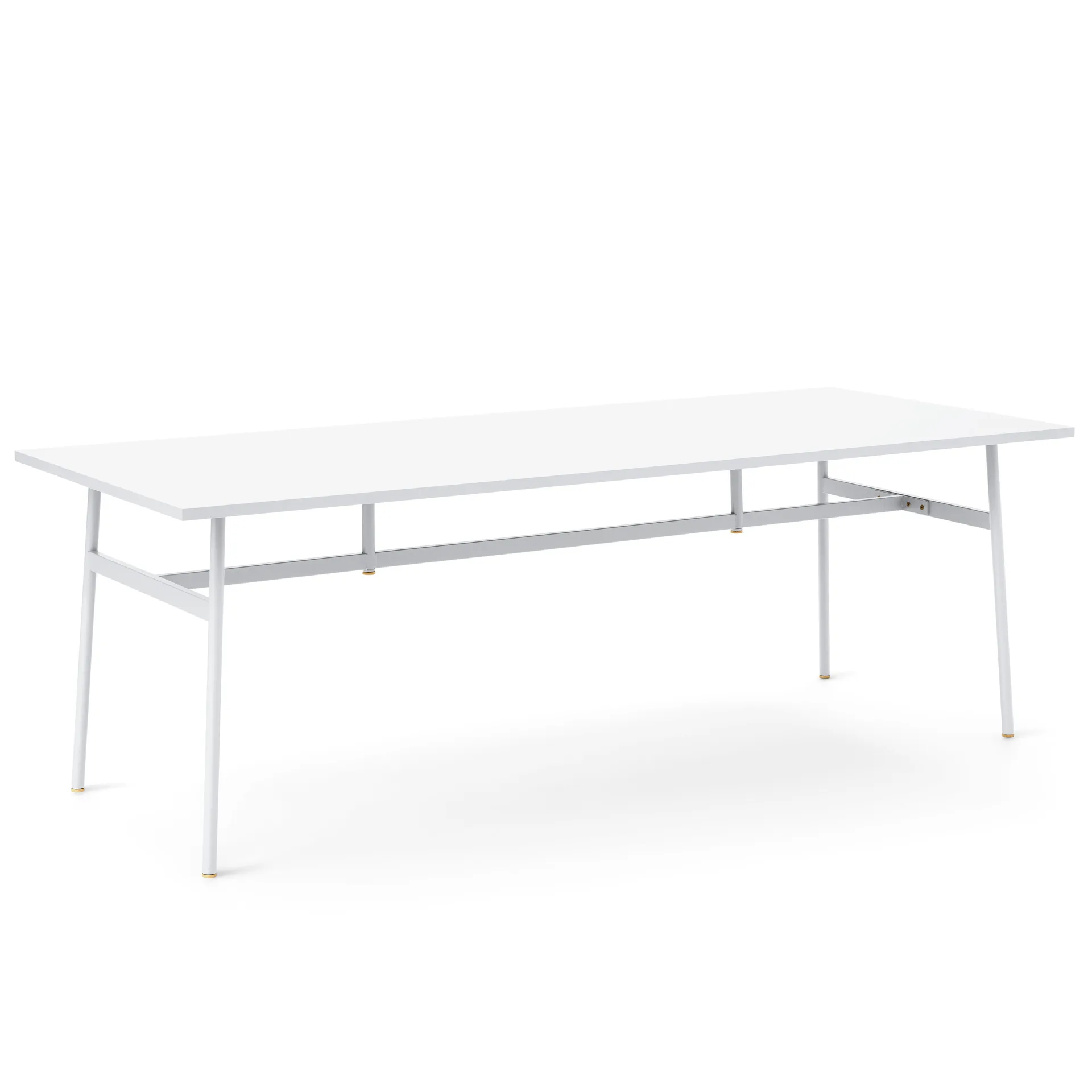 Union matbord 90x220 cm, Vit Normann Copenhagen