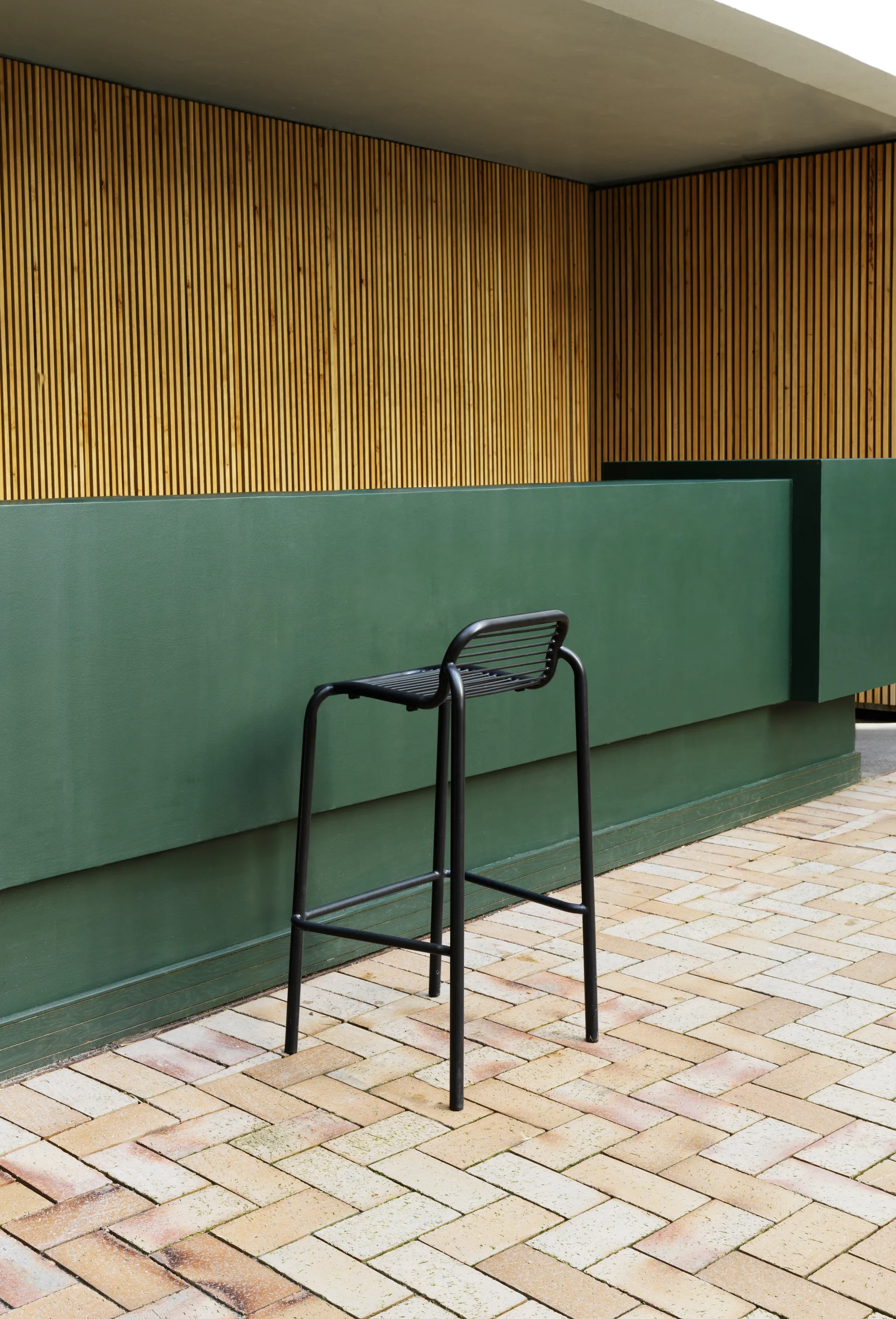 Vig barstol 75 cm, Grön Normann Copenhagen