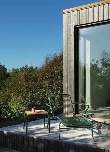 Vig Chaise Lounge solstol - Green - Normann Copenhagen