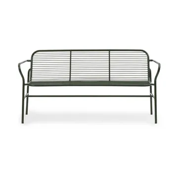 Vig Dining bänk - Grön - Normann Copenhagen