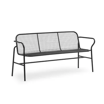 Vig Dining bänk - Svart - Normann Copenhagen