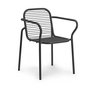 Vig karmstol - Svart - Normann Copenhagen