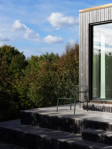 Vig loungestol - Grön - Normann Copenhagen