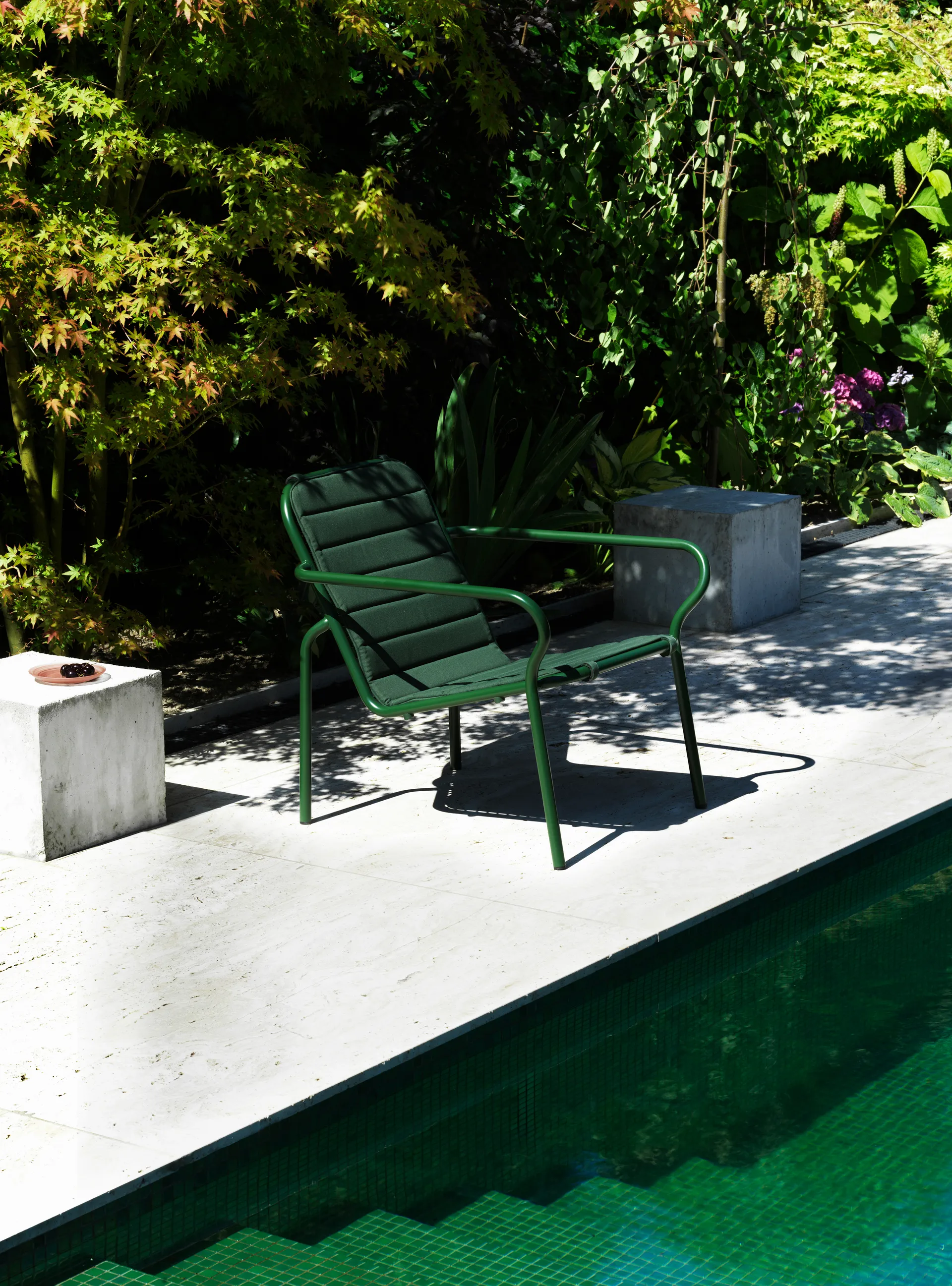 Vig loungestol, Grön Normann Copenhagen
