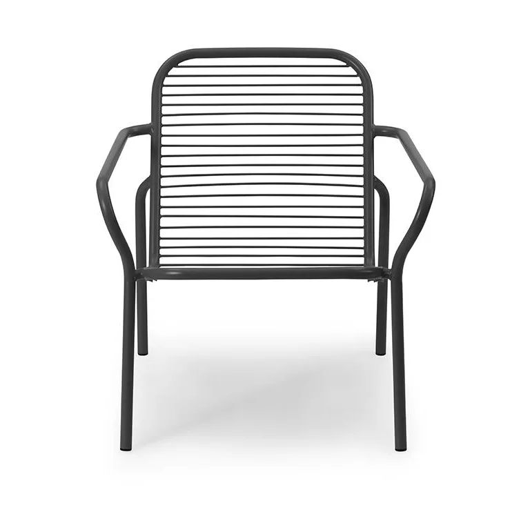 Vig loungestol, Svart Normann Copenhagen