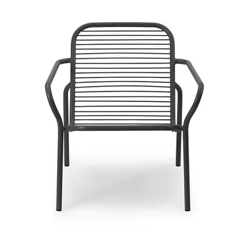 Vig loungestol - Svart - Normann Copenhagen
