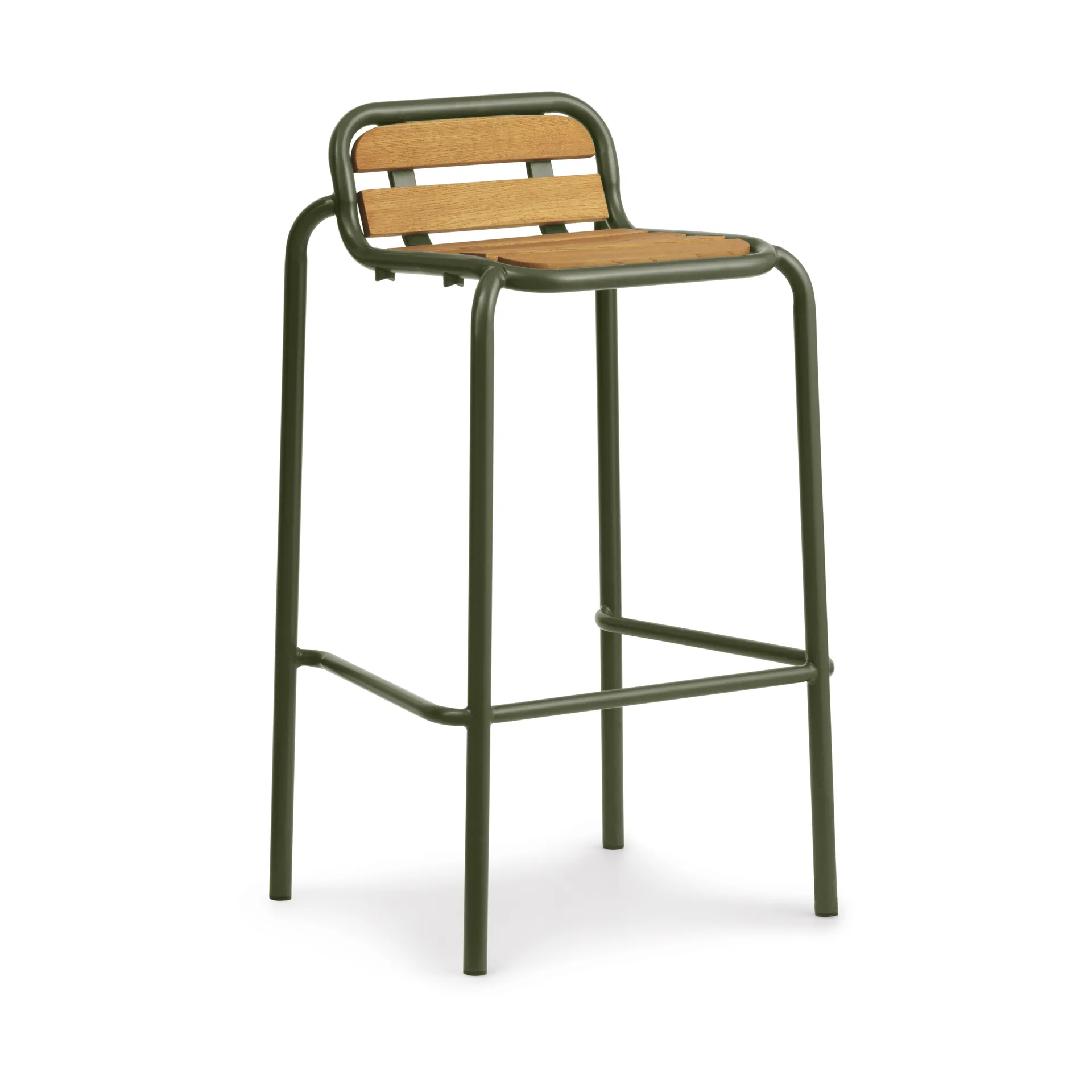 Vig Robinia barstol 75 cm, Grön Normann Copenhagen
