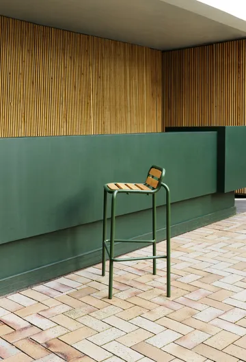 Vig Robinia barstol 75 cm - Grön - Normann Copenhagen