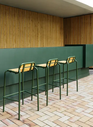 Vig Robinia barstol 75 cm - Grön - Normann Copenhagen