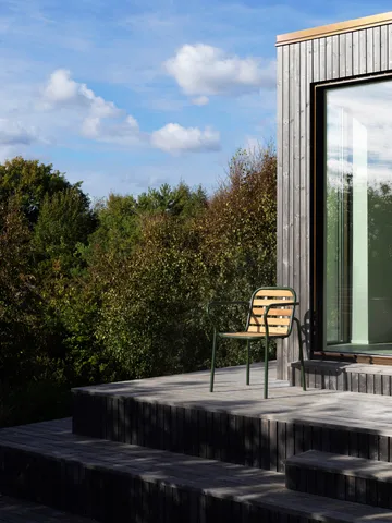 Vig Robinia karmstol - Grön - Normann Copenhagen