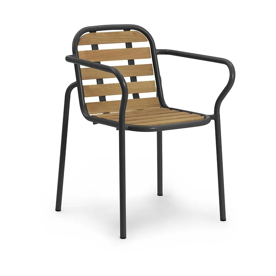 Vig Robinia karmstol, Svart Normann Copenhagen