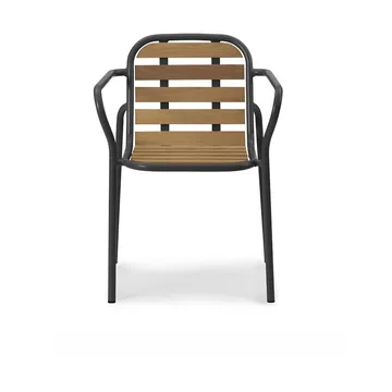 Vig Robinia karmstol - Svart - Normann Copenhagen