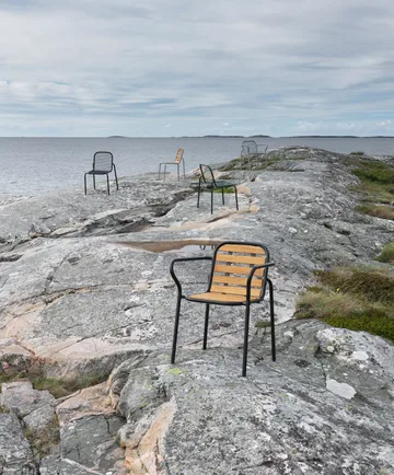 Vig Robinia karmstol - Svart - Normann Copenhagen