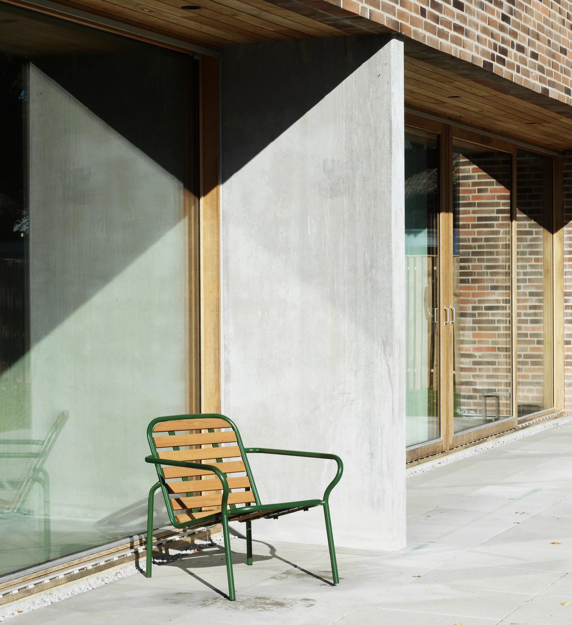 Vig Robinia loungestol, Green Normann Copenhagen