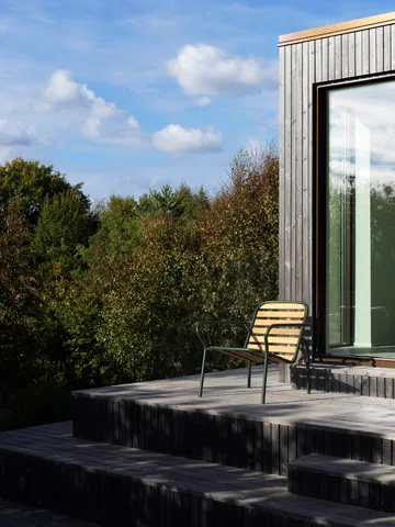 Vig Robinia loungestol - Green - Normann Copenhagen