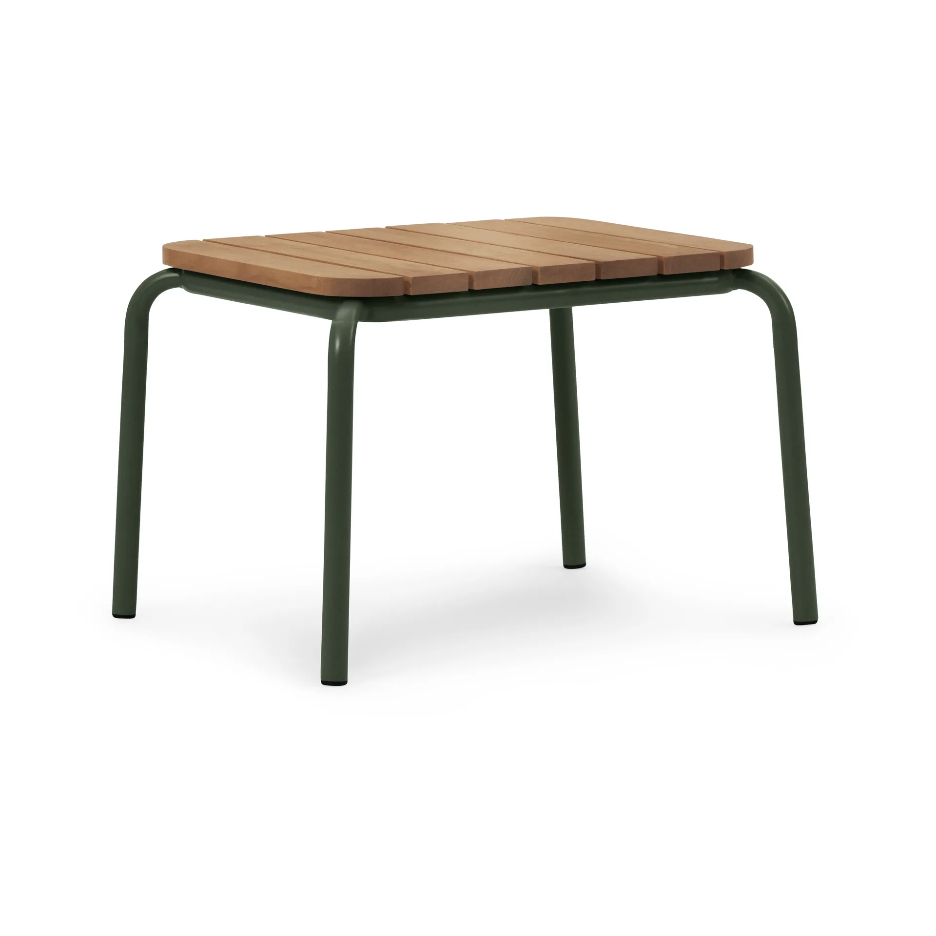 Vig Robinia soffbord 55x45 cm, Green Normann Copenhagen