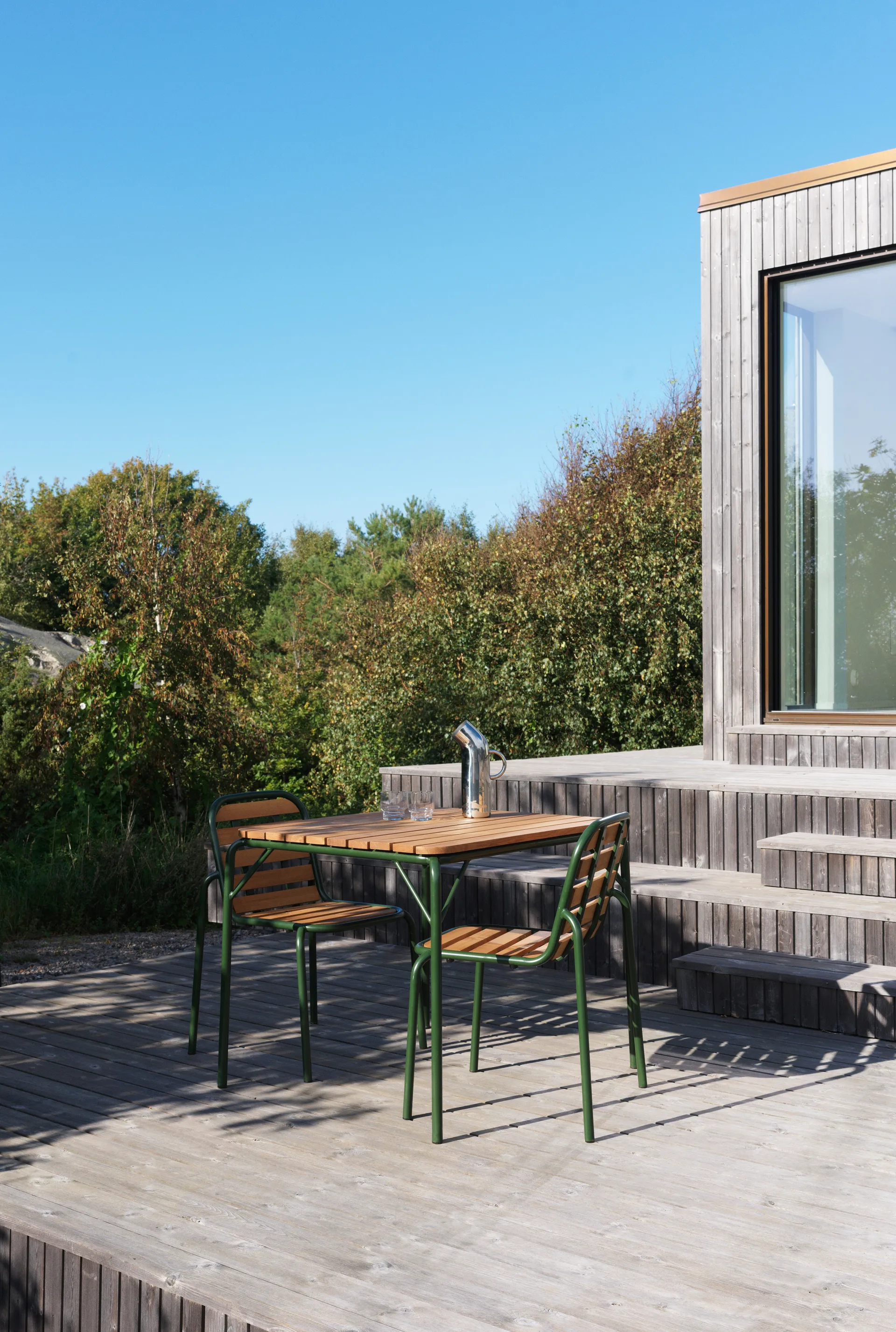 Vig Robinia stol, Grön Normann Copenhagen