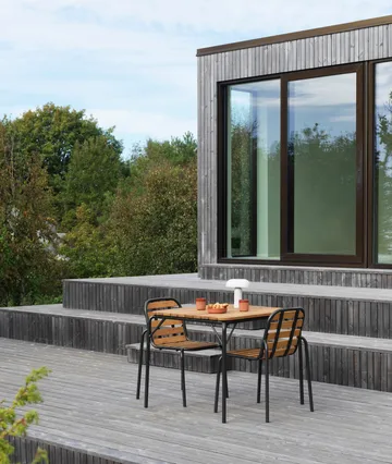 Vig Robinia stol - Grön - Normann Copenhagen