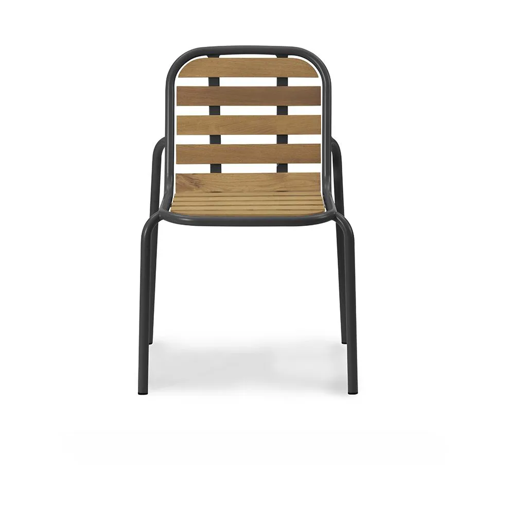 Vig Robinia stol, Svart Normann Copenhagen