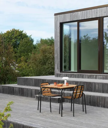 Vig Robinia stol - Svart - Normann Copenhagen