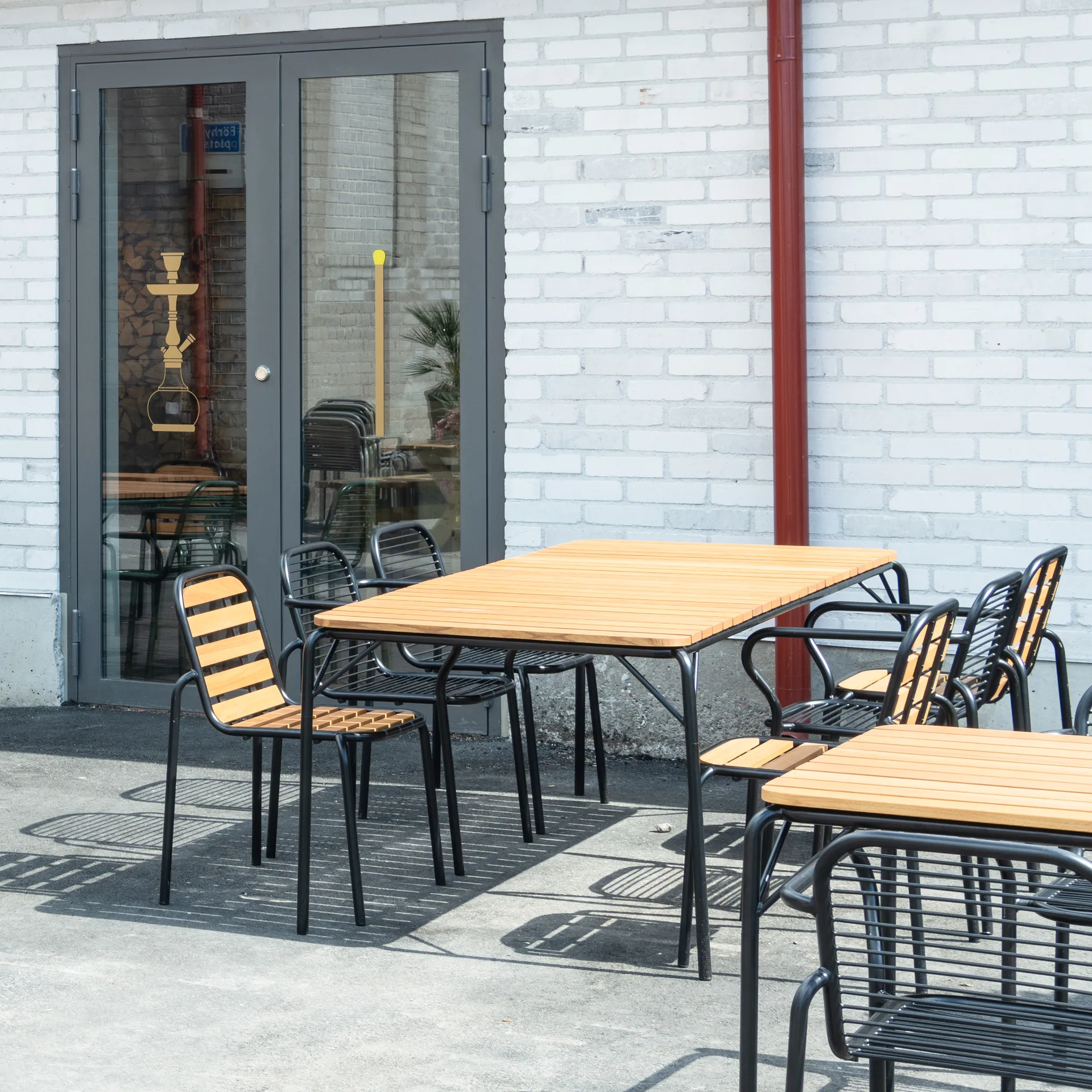 Vig Robinia stol, Svart Normann Copenhagen