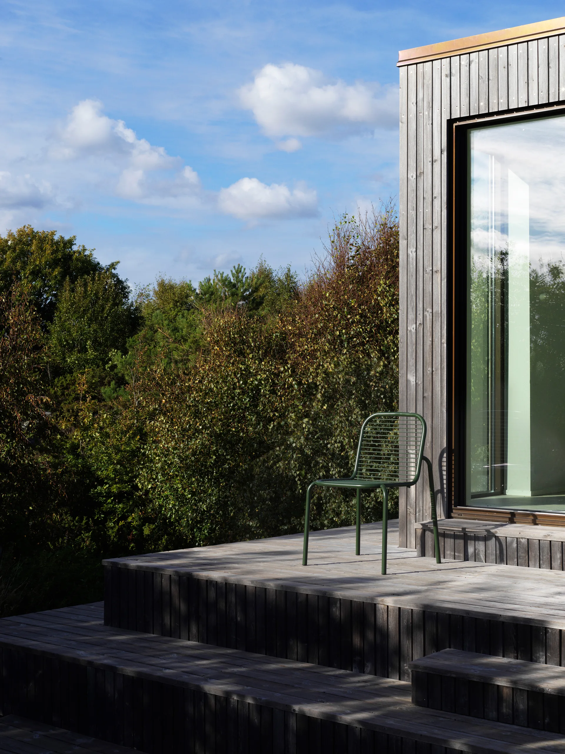 Vig stol, Grön Normann Copenhagen
